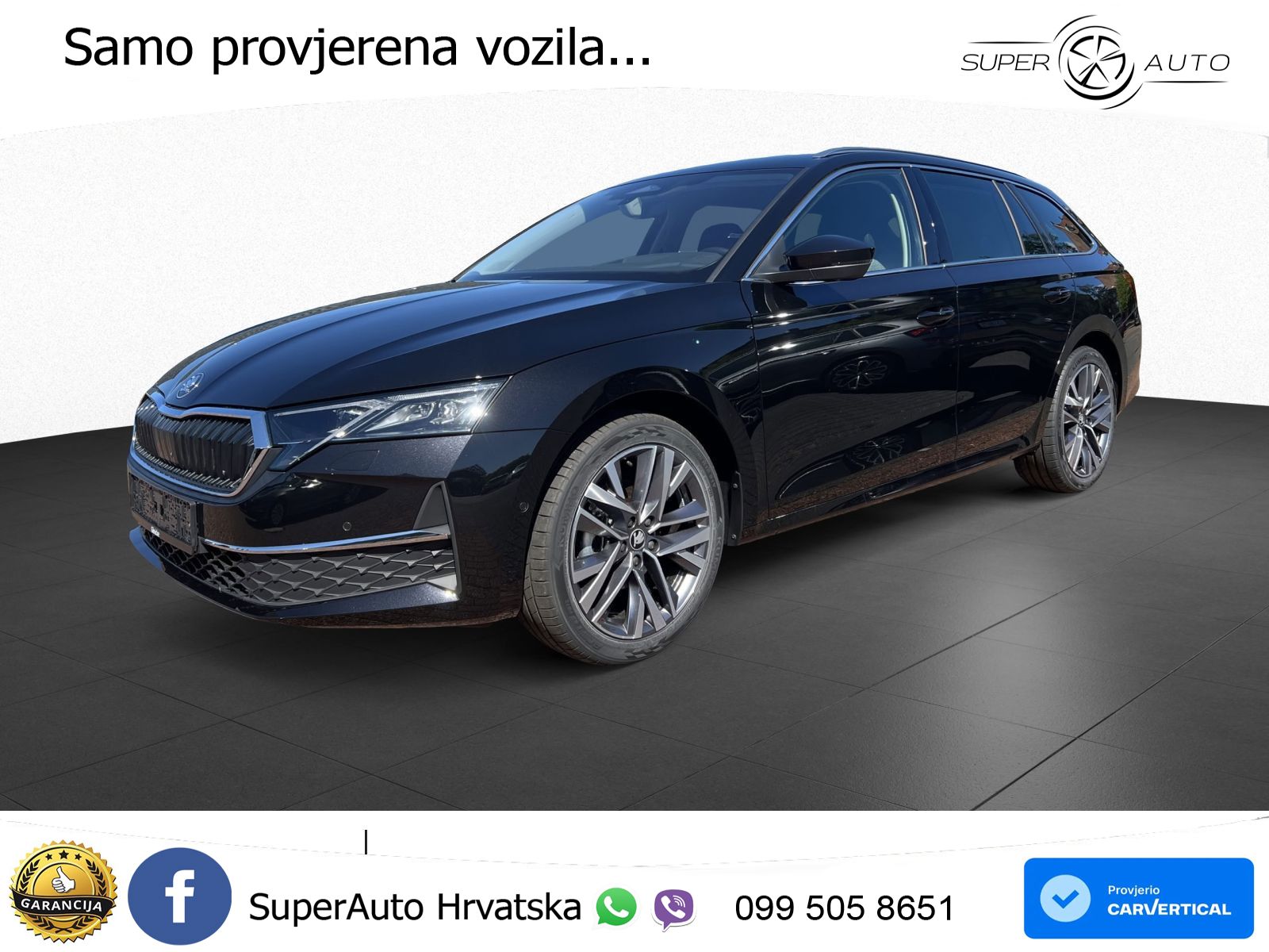 Škoda Octavia Combi 1.5 TSI (150 KS) DSG LED+GR SJED+ACC