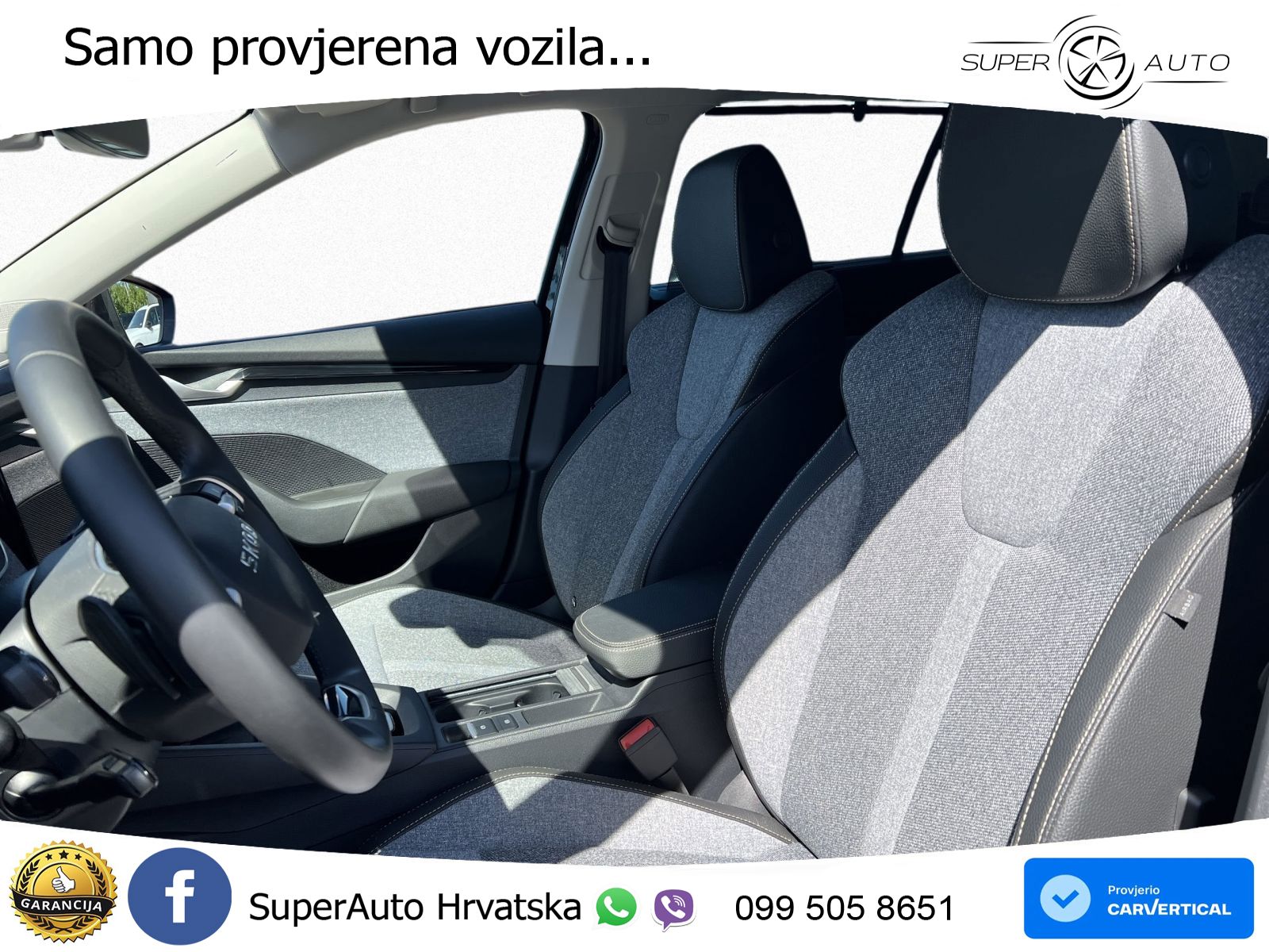 Škoda Octavia Combi 1.5 TSI (150 KS) DSG LED+GR SJED+ACC