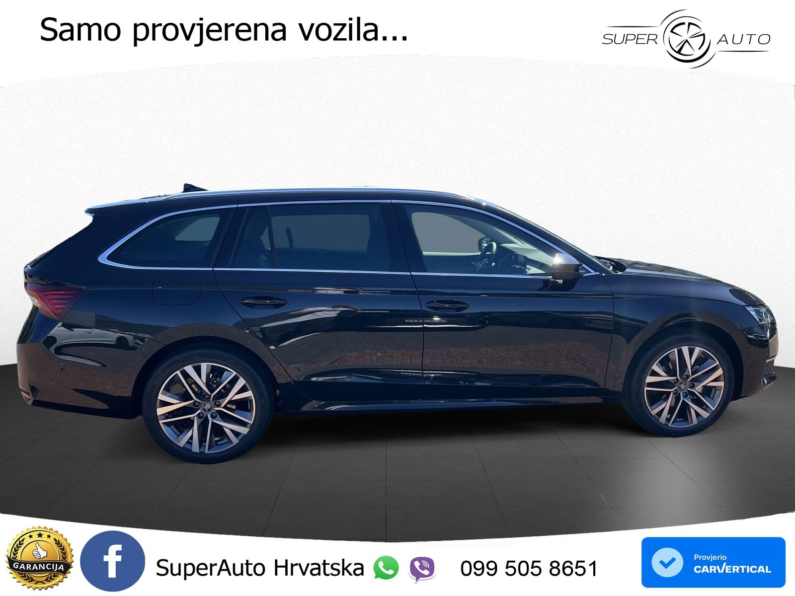 Škoda Octavia Combi 1.5 TSI (150 KS) DSG LED+GR SJED+ACC