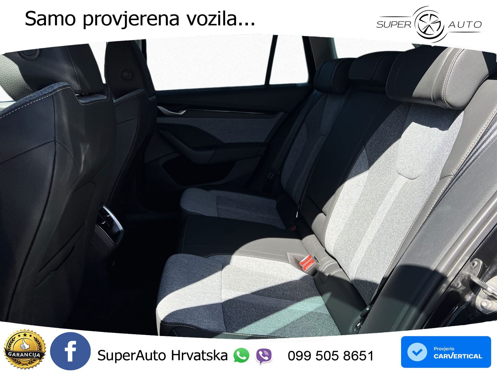 Škoda Octavia Combi 1.5 TSI (150 KS) DSG LED+GR SJED+ACC