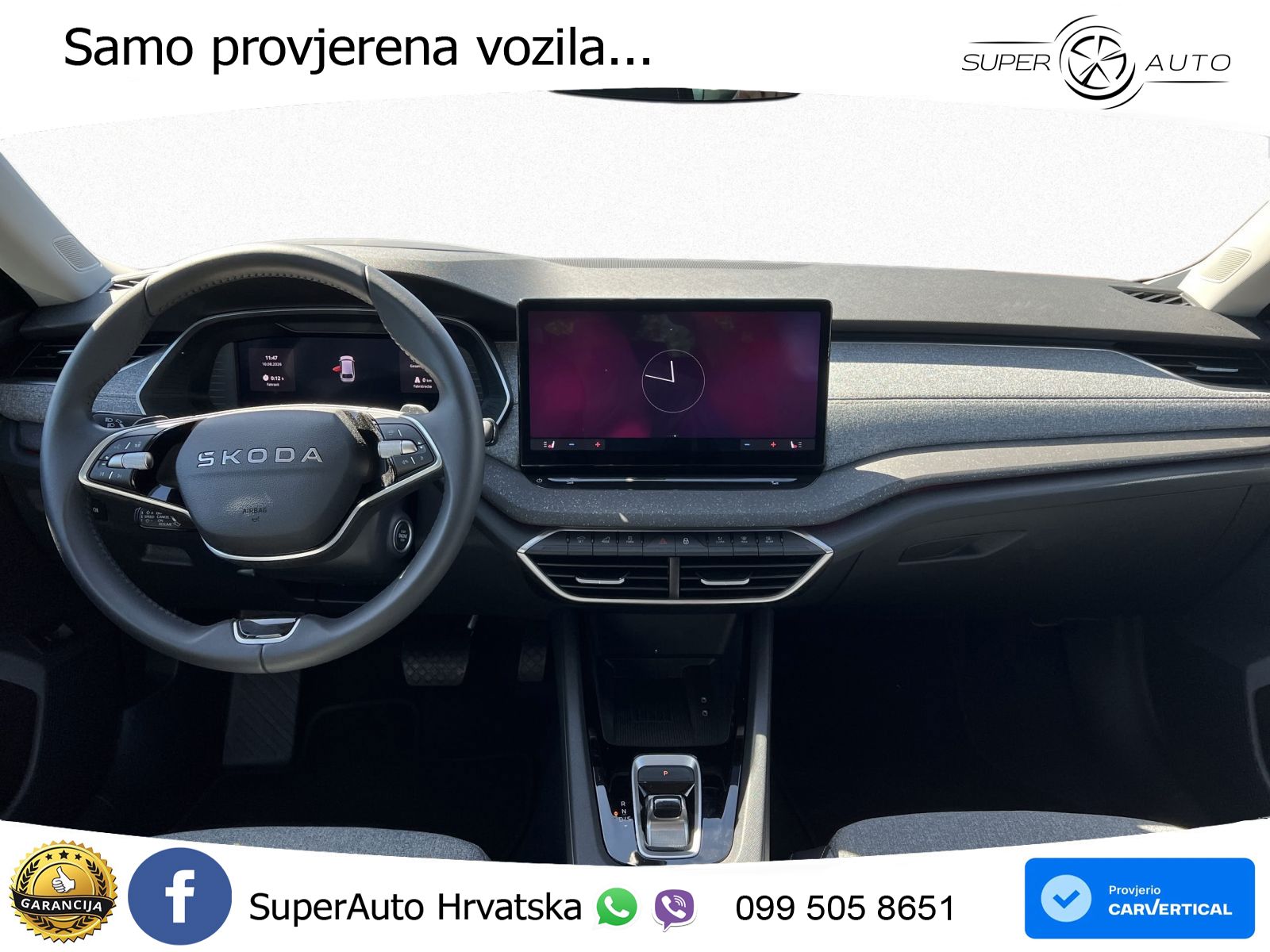 Škoda Octavia Combi 1.5 TSI (150 KS) DSG LED+GR SJED+ACC