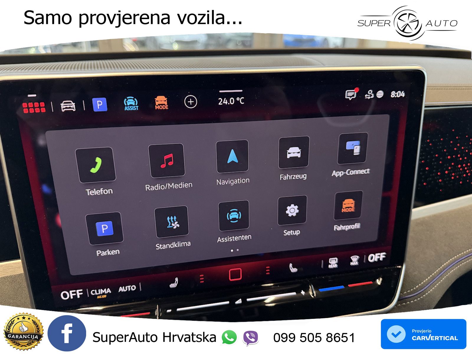 Volkswagen Passat Variant 2.0 TDI (193 KS) 4MOTION DSG R-Line LED+GR SJED+ACC