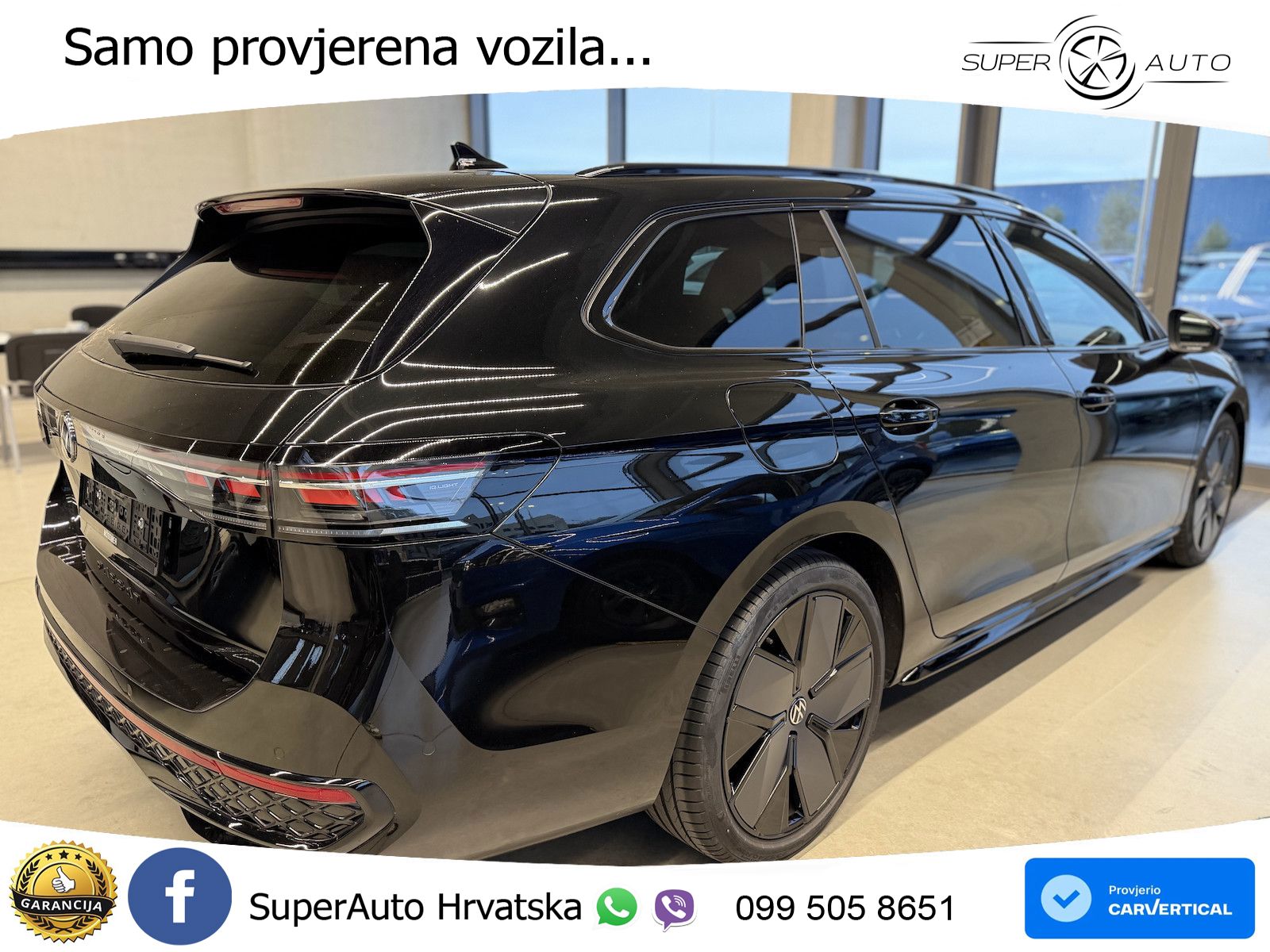 Volkswagen Passat Variant 2.0 TDI (193 KS) 4MOTION DSG R-Line LED+GR SJED+ACC
