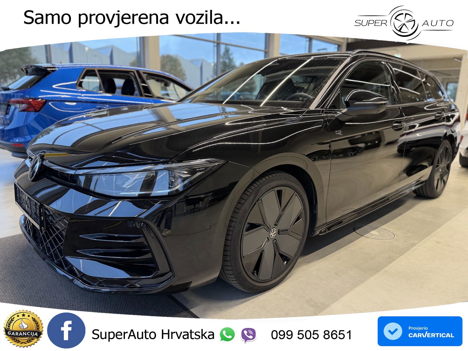 Volkswagen Passat Variant 2.0 TDI (193 KS) 4MOTION DSG R-Line LED+GR SJED+ACC