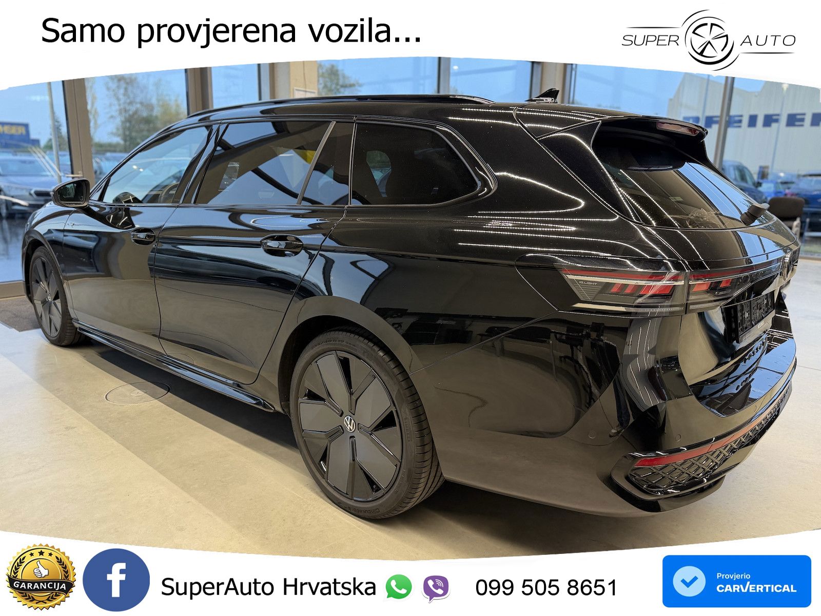 Volkswagen Passat Variant 2.0 TDI (193 KS) 4MOTION DSG R-Line LED+GR SJED+ACC