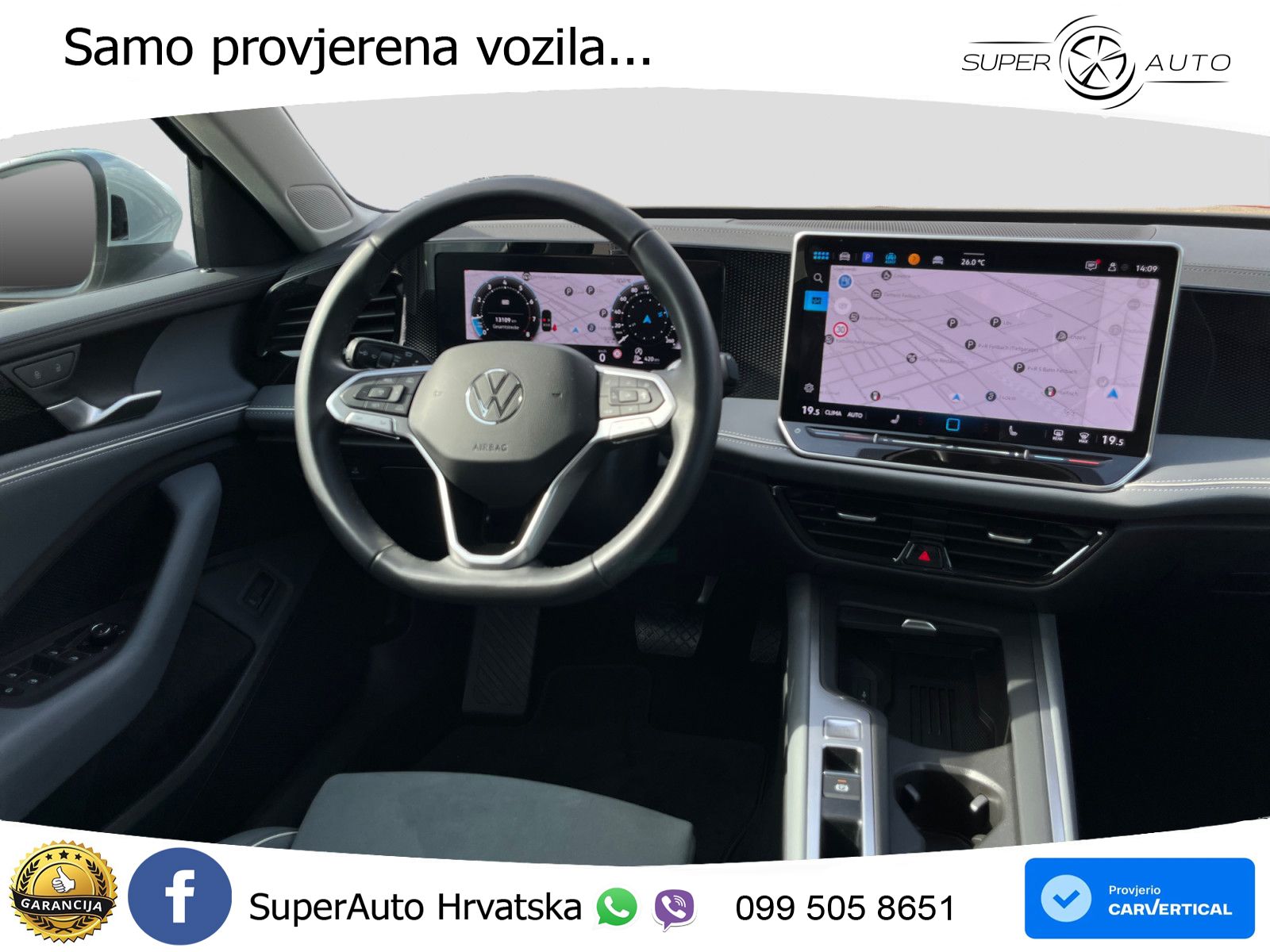 Volkswagen Passat Variant 1.5 eTSI (150 KS) DSG Business LED+GR SJED+ACC