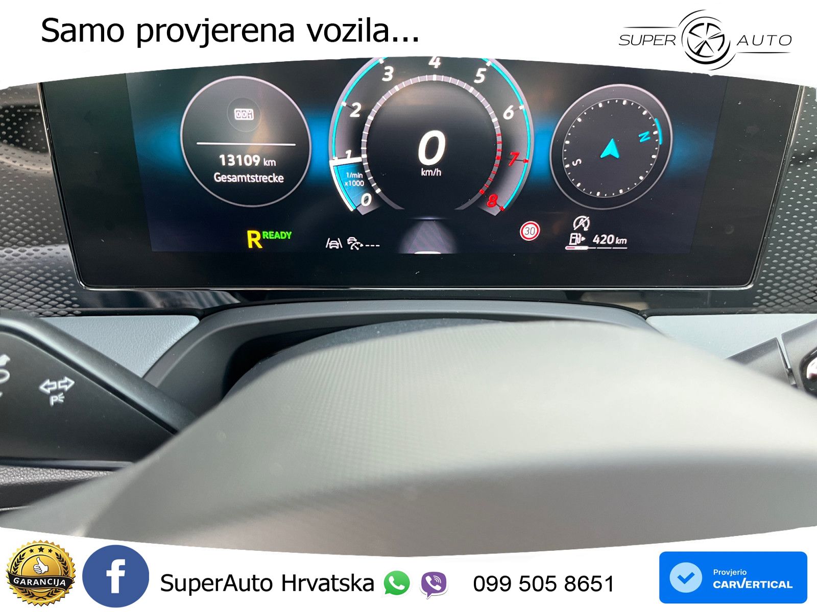 Volkswagen Passat Variant 1.5 eTSI (150 KS) DSG Business LED+GR SJED+ACC