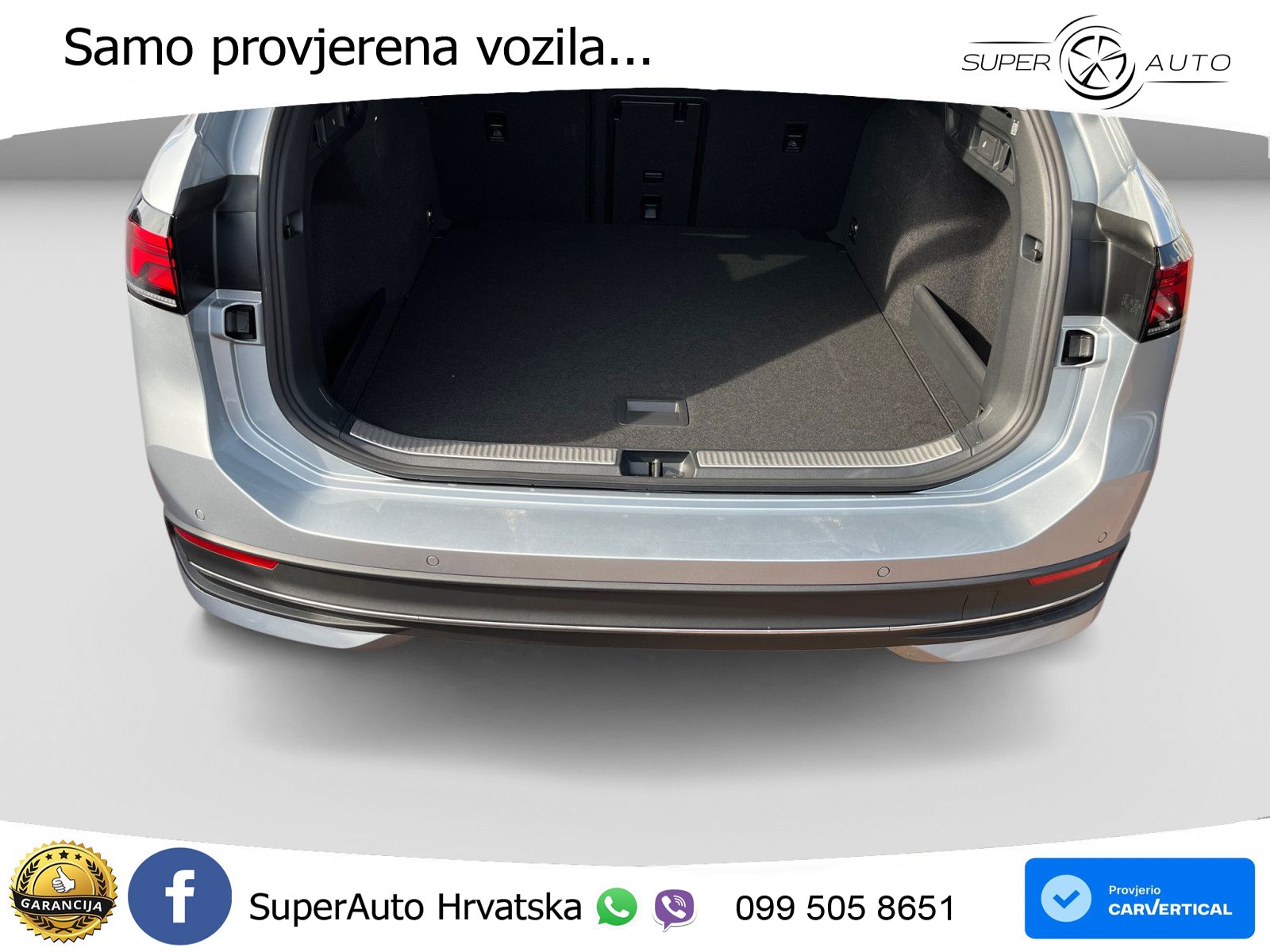 Volkswagen Passat Variant 1.5 eTSI (150 KS) DSG Business LED+GR SJED+ACC