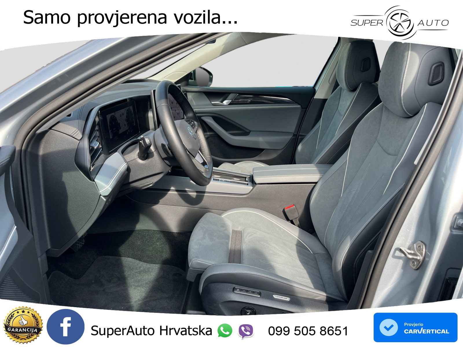 Volkswagen Passat Variant 1.5 eTSI (150 KS) DSG Business LED+GR SJED+ACC