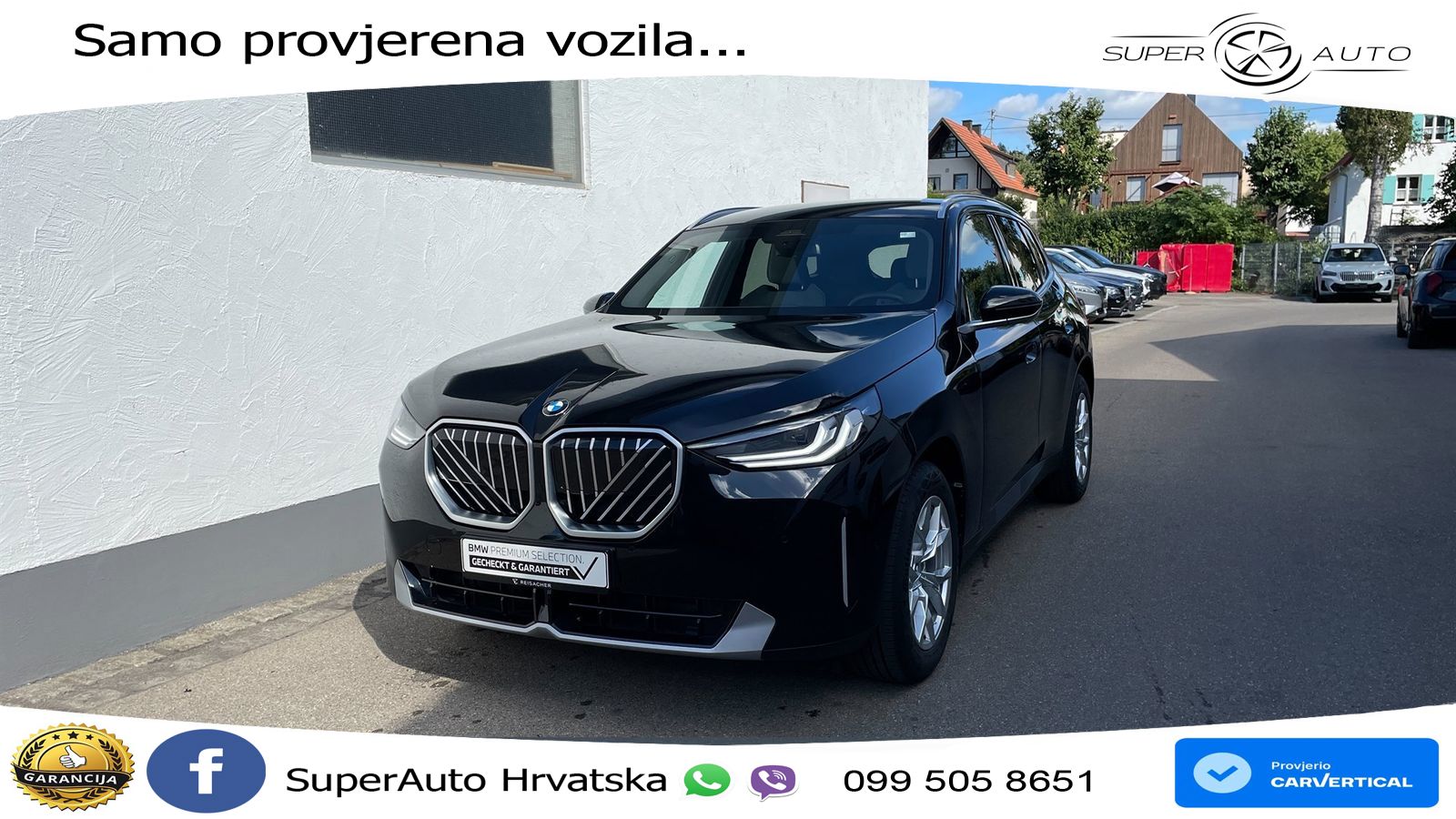 BMW X3 Long 25L xDrive Steptronic