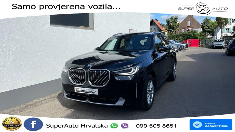 BMW X3 Long 25L xDrive Steptronic