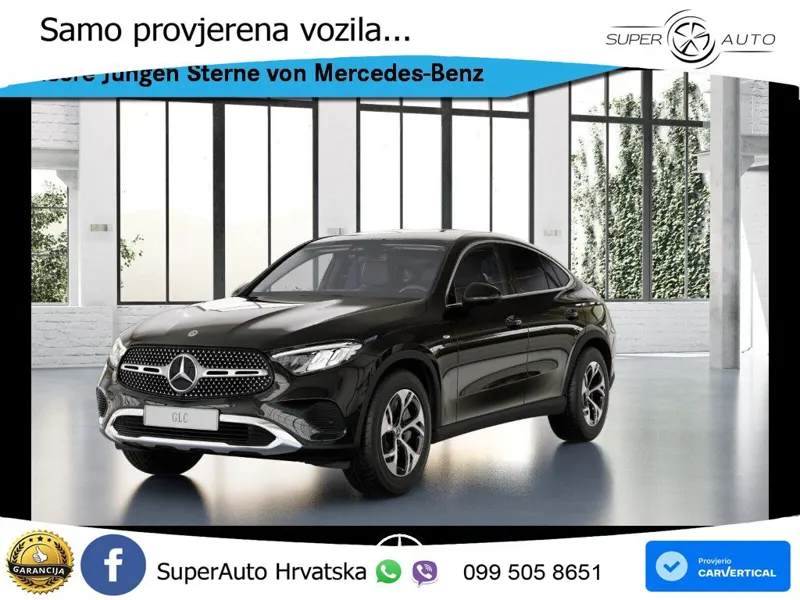 Mercedes GLC Coupe 300de (333 KS) 4MATIC 9G-TRONIC Avantgarde