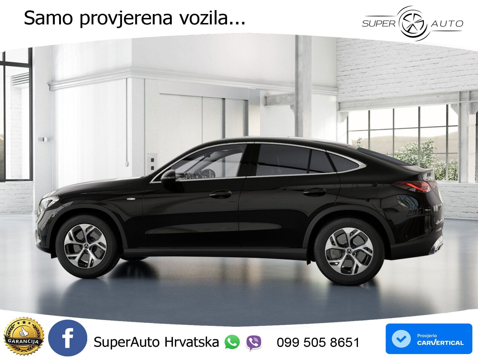 Mercedes GLC Coupe 300de (333 KS) 4MATIC 9G-TRONIC Avantgarde