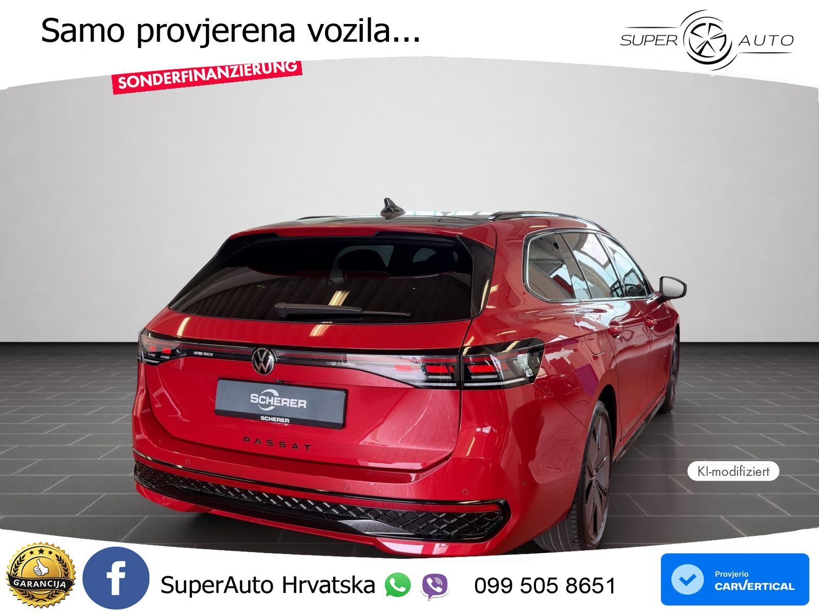Volkswagen Passat Variant 1.5 TSI (272 KS) eHybrid DSG R-Line MATRIX+GR SJED+KAM