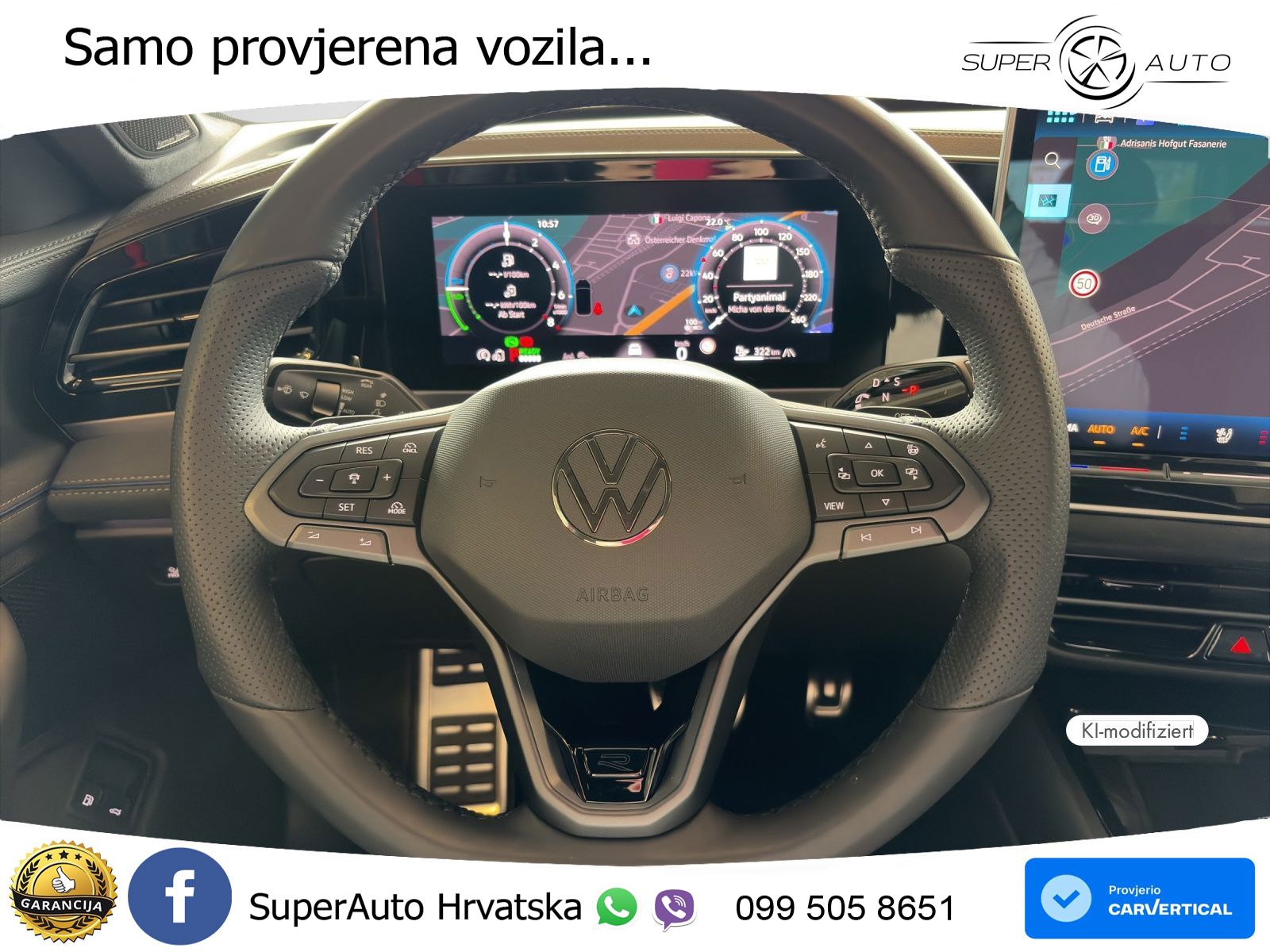 Volkswagen Passat Variant 1.5 TSI (272 KS) eHybrid DSG R-Line MATRIX+GR SJED+KAM