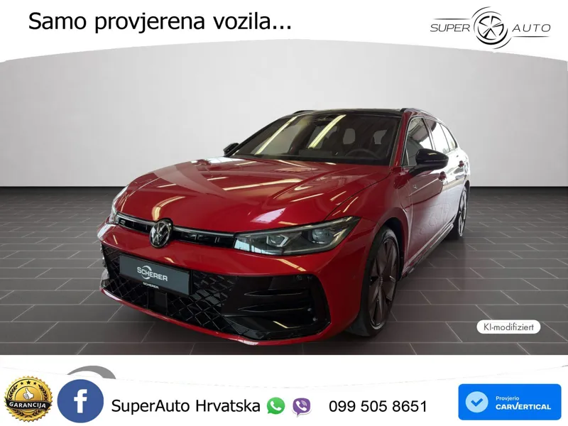 Volkswagen Passat Variant 1.5 TSI (272 KS) eHybrid DSG R-Line MATRIX+GR SJED+KAM