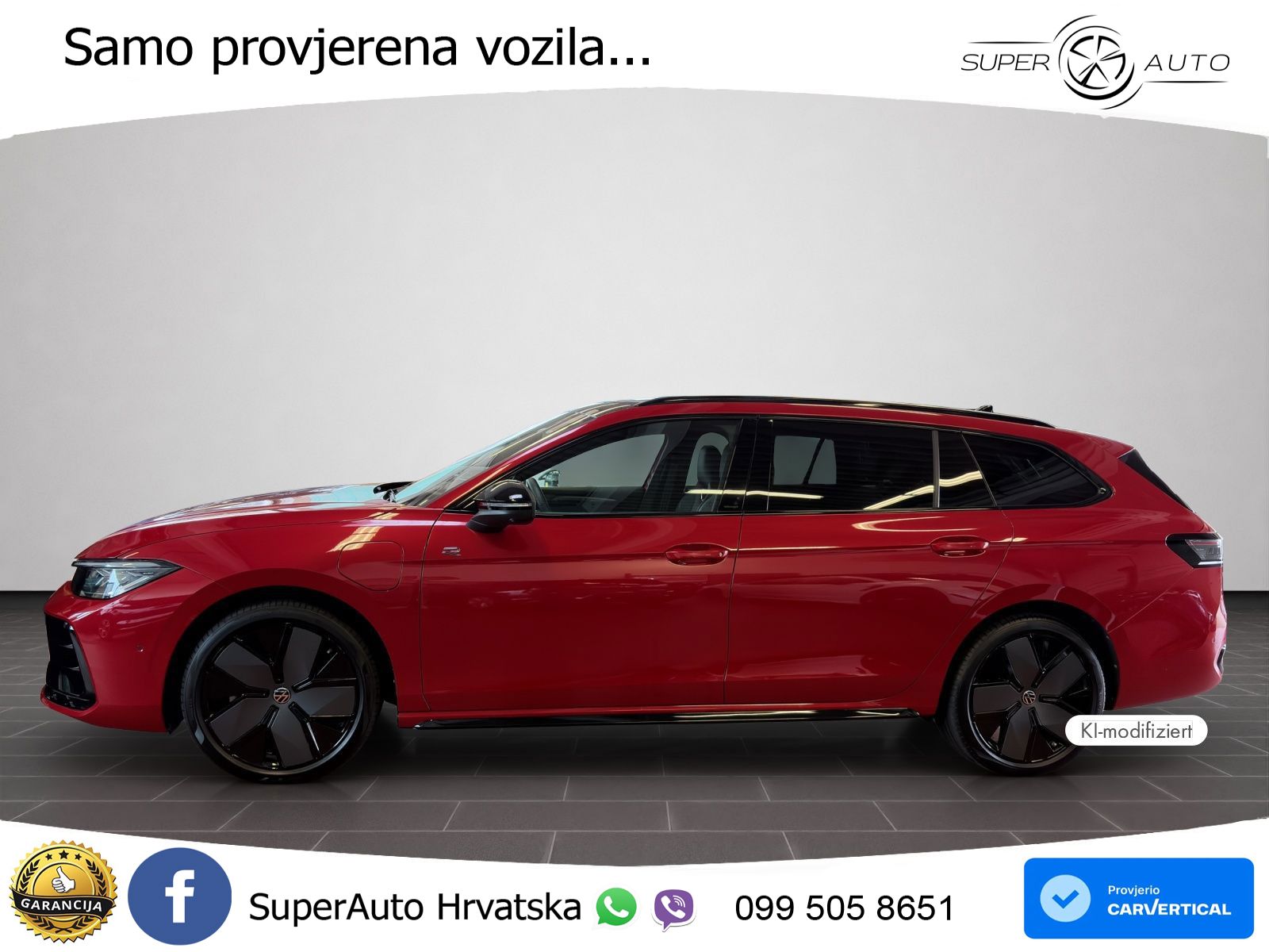 Volkswagen Passat Variant 1.5 TSI (272 KS) eHybrid DSG R-Line MATRIX+GR SJED+KAM