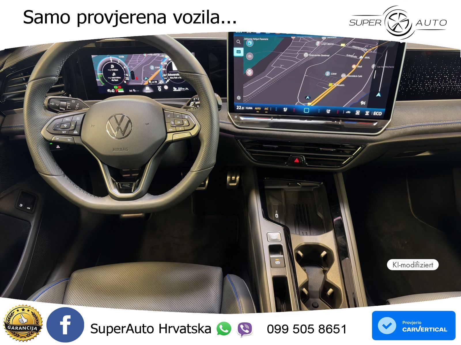 Volkswagen Passat Variant 1.5 TSI (272 KS) eHybrid DSG R-Line MATRIX+GR SJED+KAM