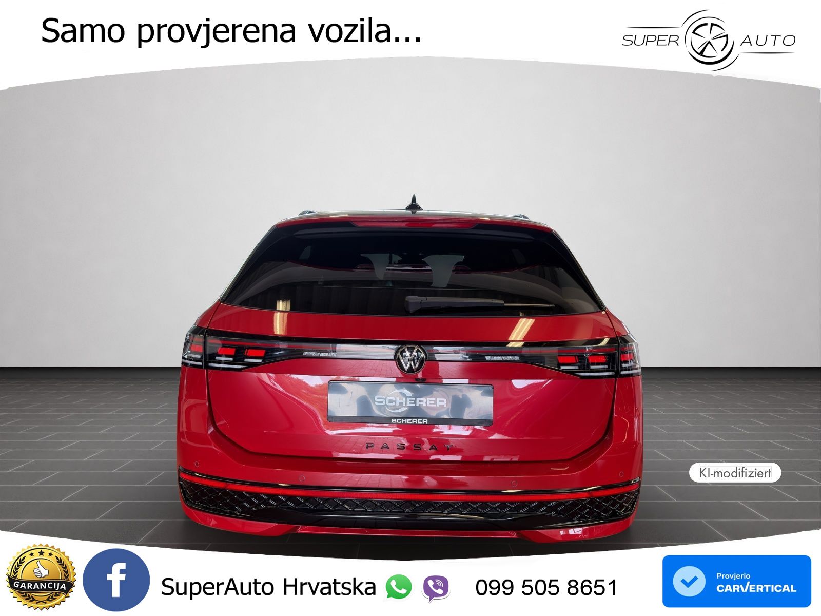 Volkswagen Passat Variant 1.5 TSI (272 KS) eHybrid DSG R-Line MATRIX+GR SJED+KAM