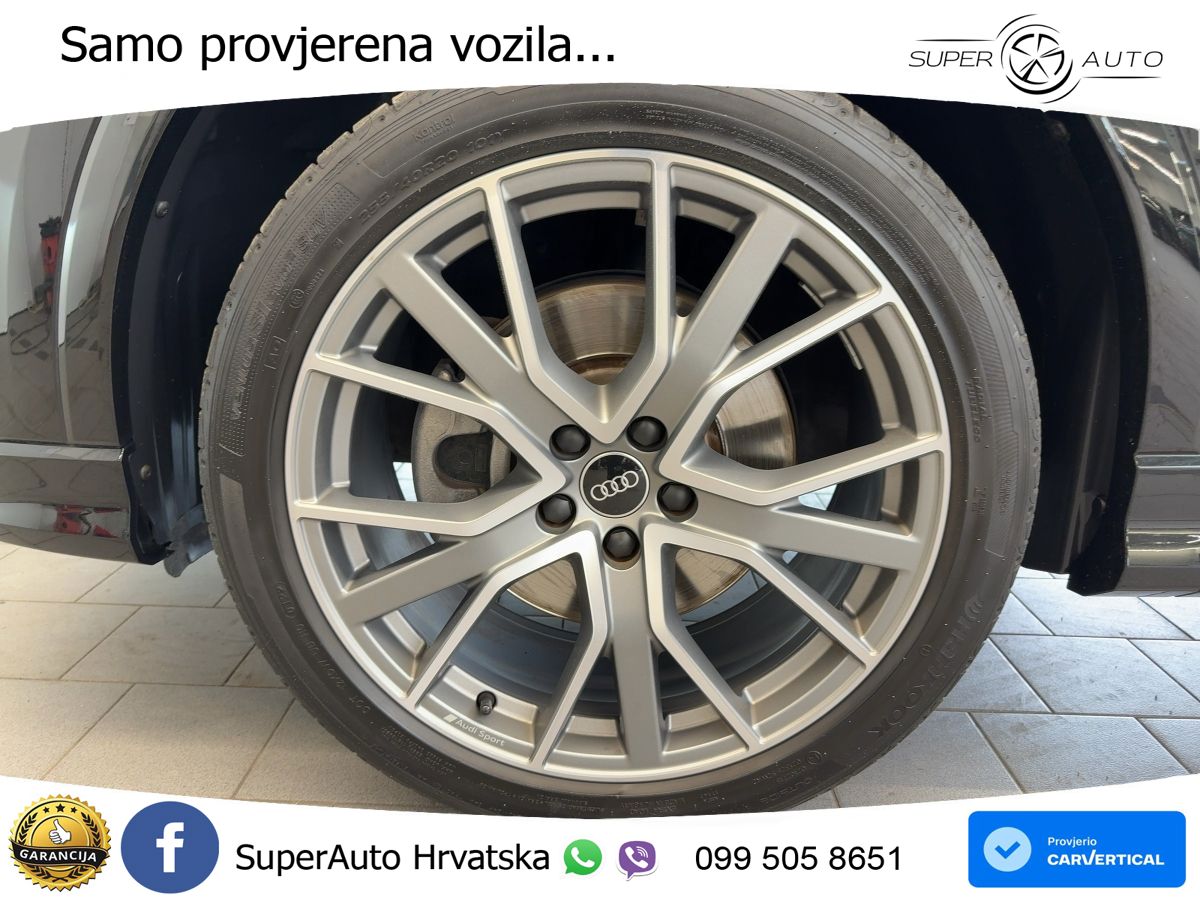 Audi Q3 II Sportback 40 TFSI (190 KS) quattro S tronic S line LED+GR SJED+ACC