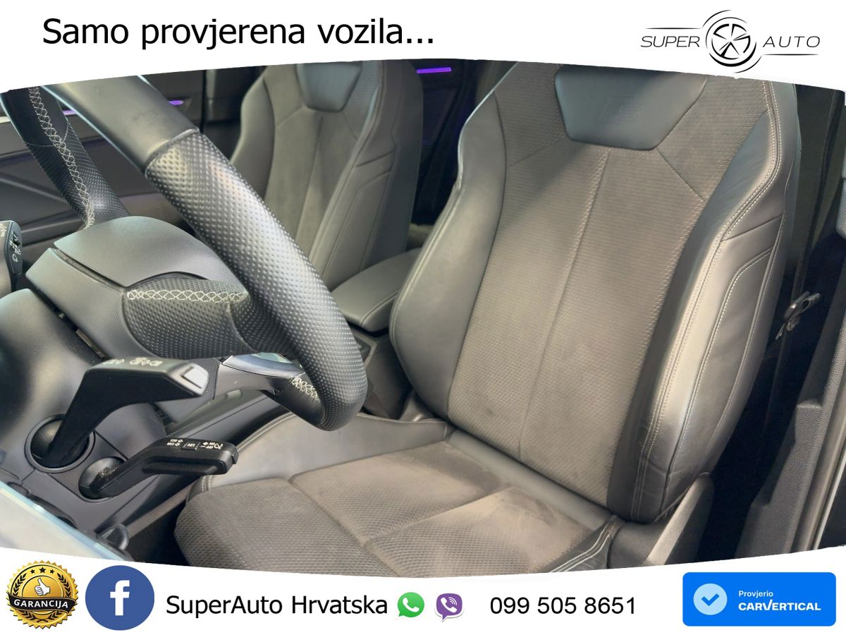 Audi Q3 II Sportback 40 TFSI (190 KS) quattro S tronic S line LED+GR SJED+ACC