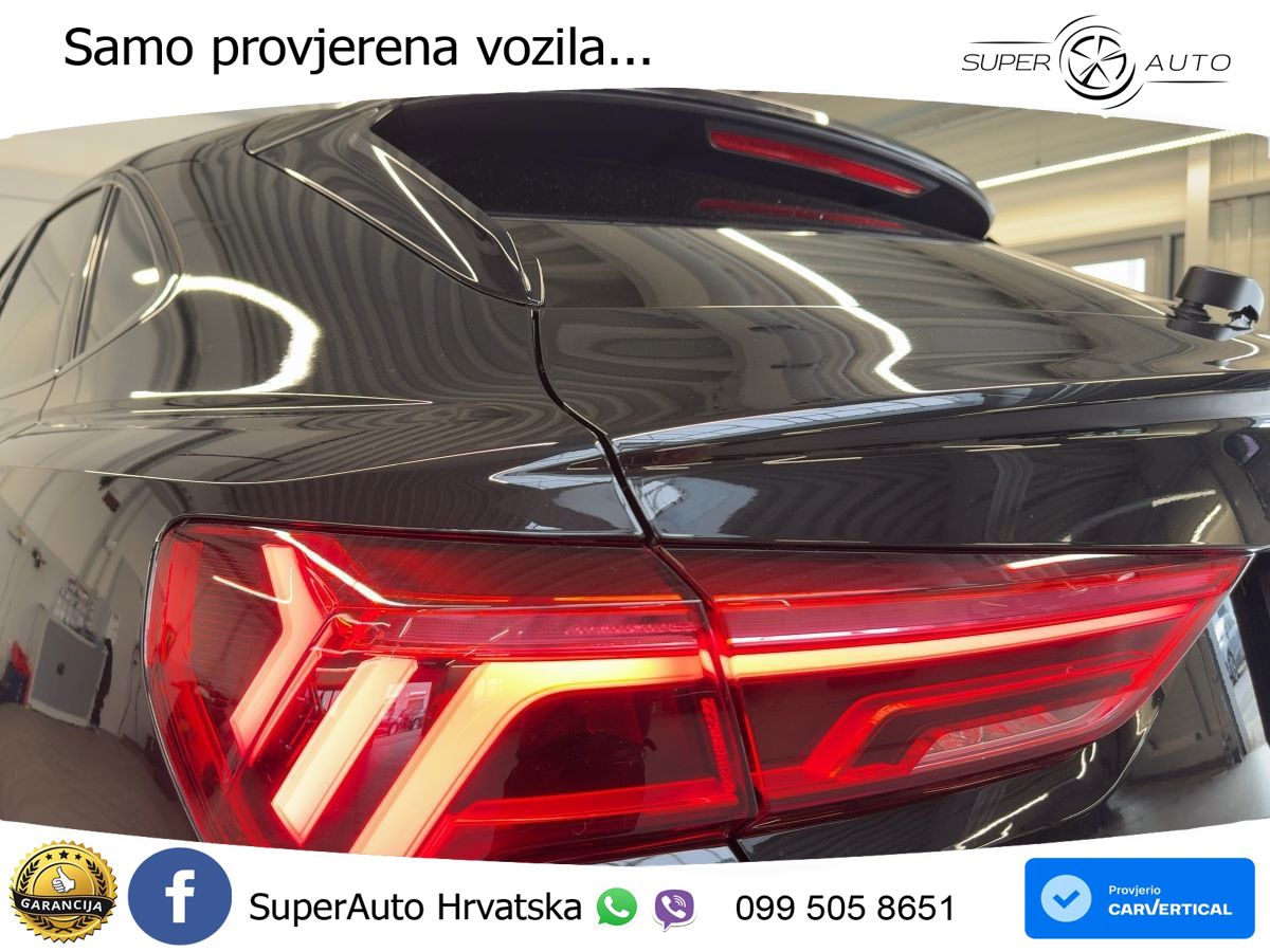 Audi Q3 II Sportback 40 TFSI (190 KS) quattro S tronic S line LED+GR SJED+ACC