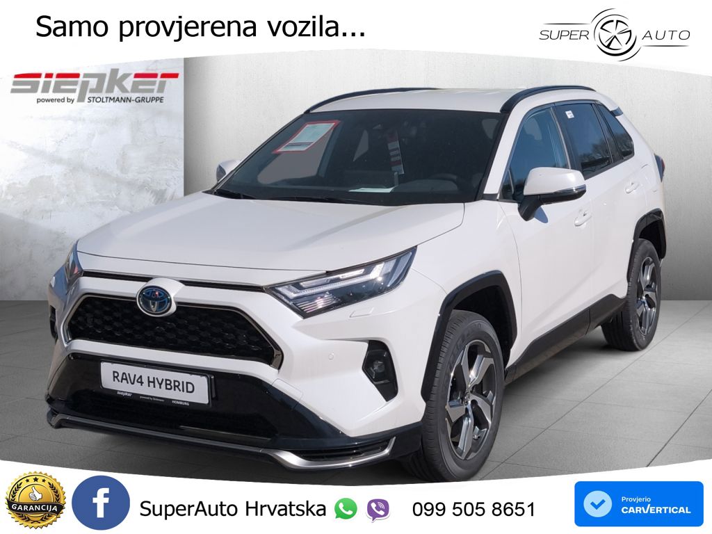 Toyota RAV4 2.5 (306 KS) Hybrid AWD-i eCVT LED+GR SJED+ACC