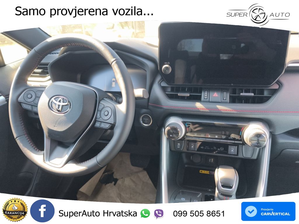 Toyota RAV4 2.5 (306 KS) Hybrid AWD-i eCVT LED+GR SJED+ACC
