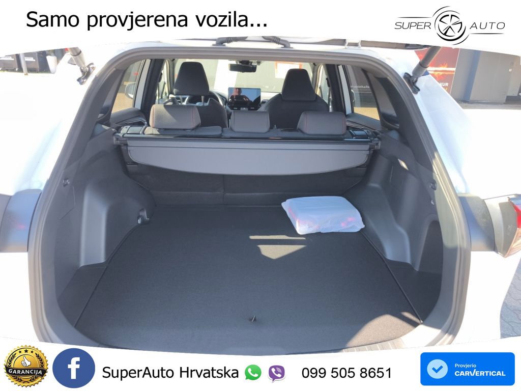 Toyota RAV4 2.5 (306 KS) Hybrid AWD-i eCVT LED+GR SJED+ACC