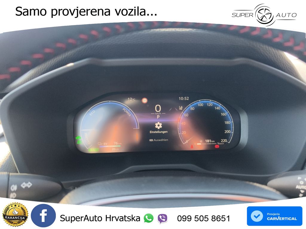 Toyota RAV4 2.5 (306 KS) Hybrid AWD-i eCVT LED+GR SJED+ACC
