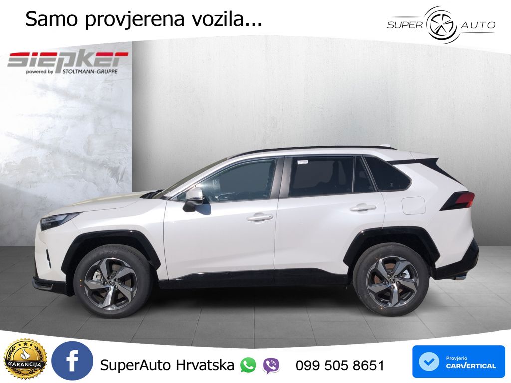Toyota RAV4 2.5 (306 KS) Hybrid AWD-i eCVT LED+GR SJED+ACC