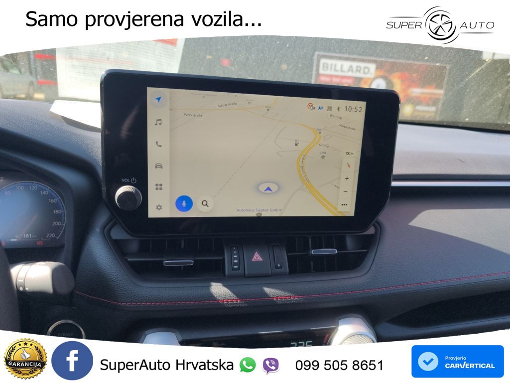 Toyota RAV4 2.5 (306 KS) Hybrid AWD-i eCVT LED+GR SJED+ACC