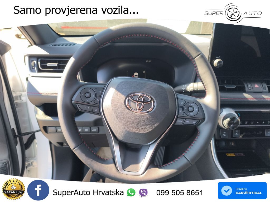 Toyota RAV4 2.5 (306 KS) Hybrid AWD-i eCVT LED+GR SJED+ACC