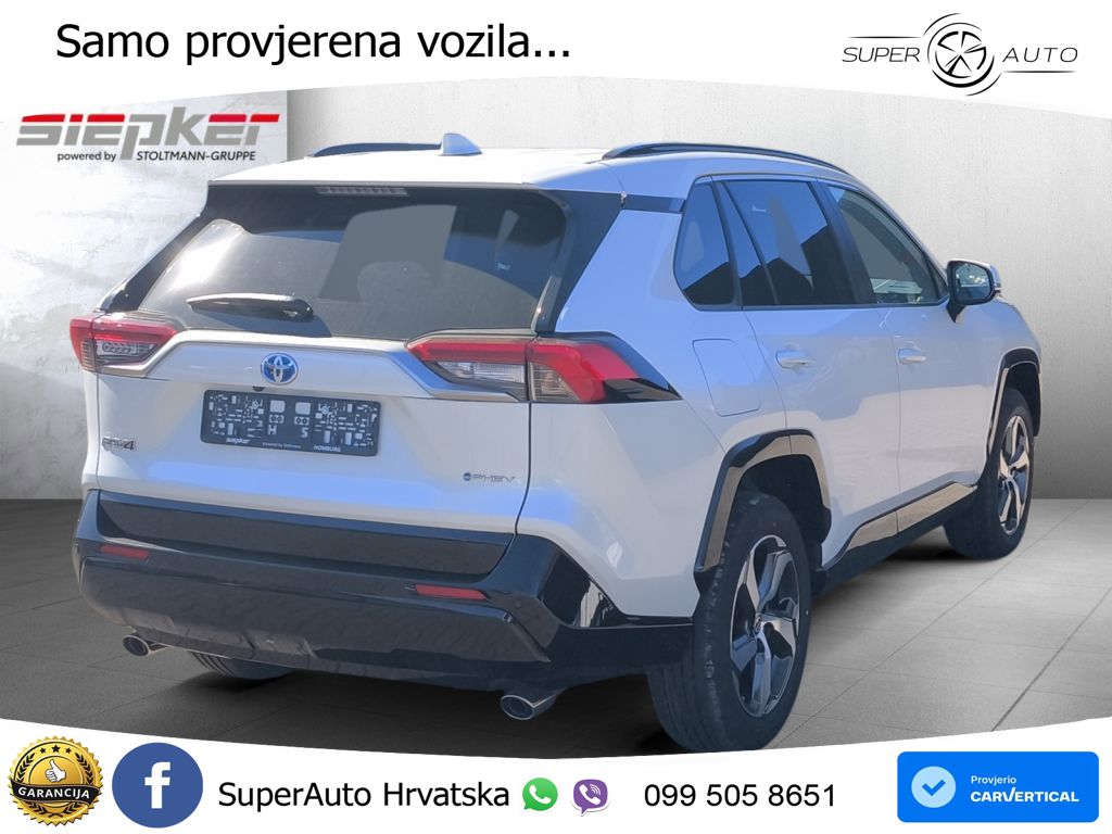 Toyota RAV4 2.5 (306 KS) Hybrid AWD-i eCVT LED+GR SJED+ACC