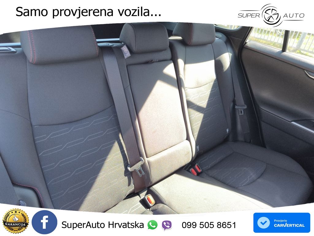 Toyota RAV4 2.5 (306 KS) Hybrid AWD-i eCVT LED+GR SJED+ACC