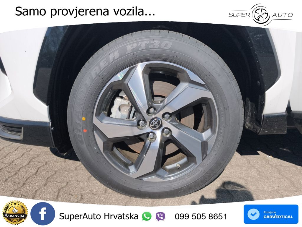 Toyota RAV4 2.5 (306 KS) Hybrid AWD-i eCVT LED+GR SJED+ACC