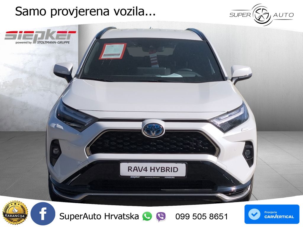 Toyota RAV4 2.5 (306 KS) Hybrid AWD-i eCVT LED+GR SJED+ACC