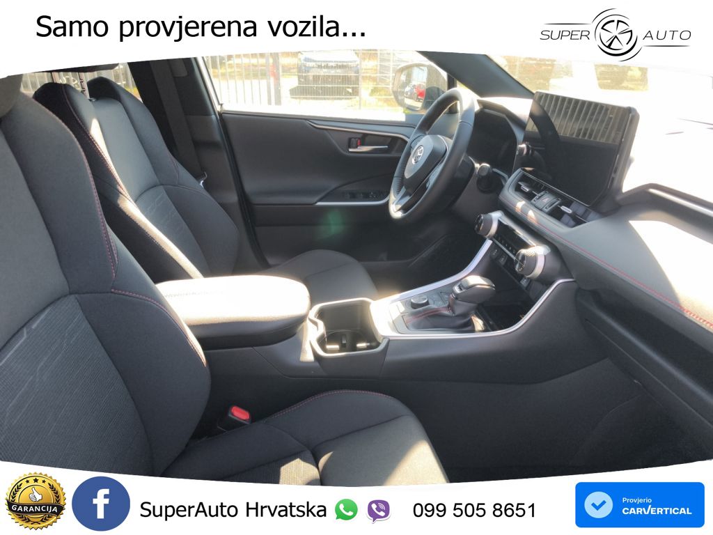 Toyota RAV4 2.5 (306 KS) Hybrid AWD-i eCVT LED+GR SJED+ACC