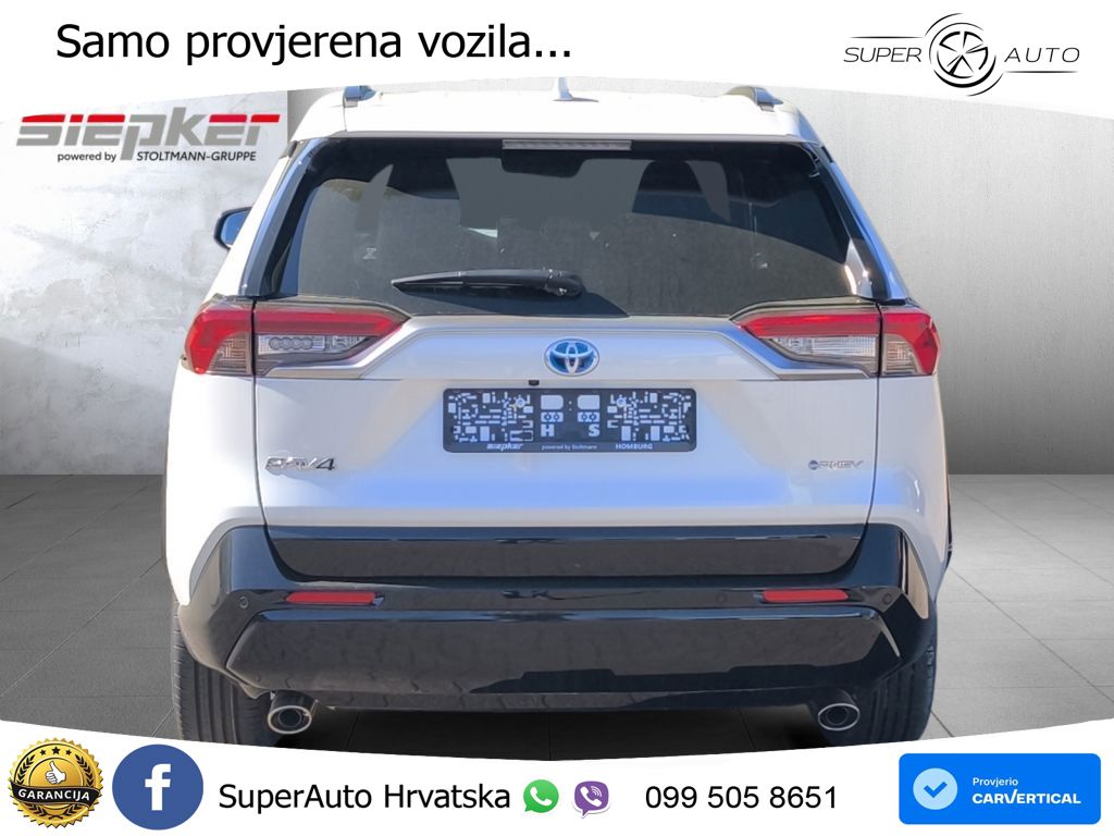 Toyota RAV4 2.5 (306 KS) Hybrid AWD-i eCVT LED+GR SJED+ACC