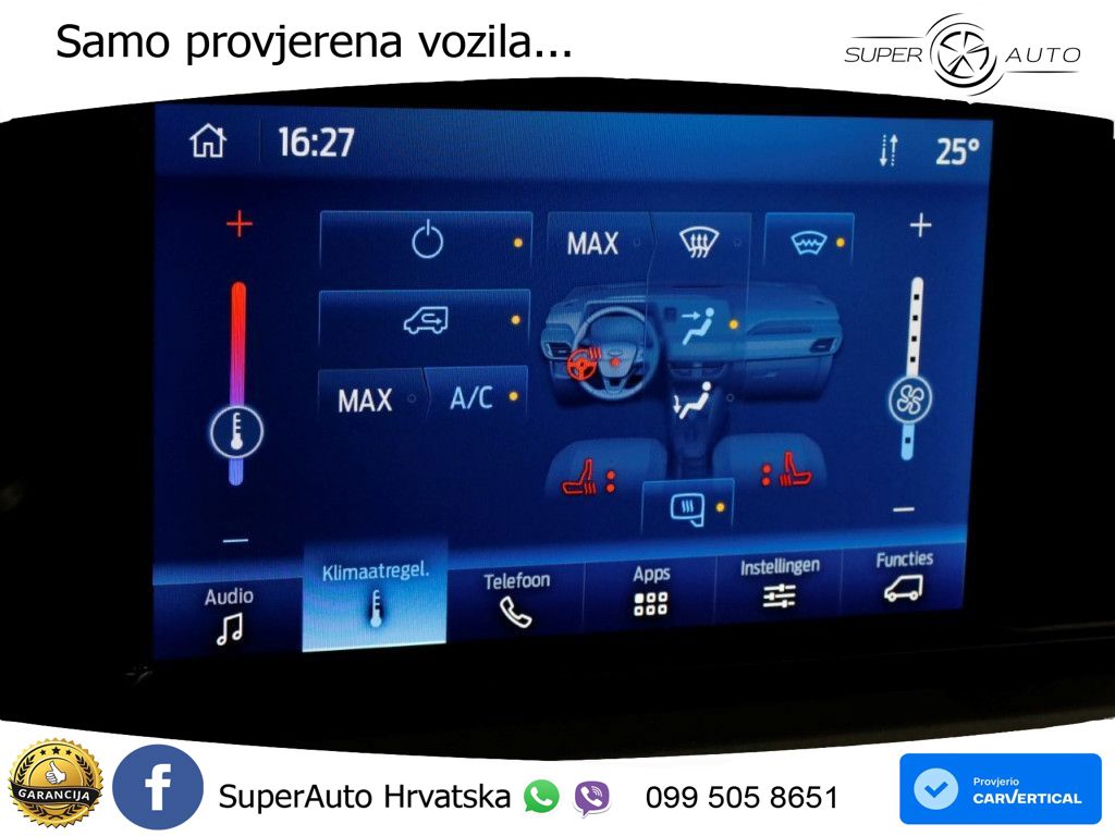 Ford Transit Courier 1.0 EcoBoost 100pk BENZINE Trend 101 KS