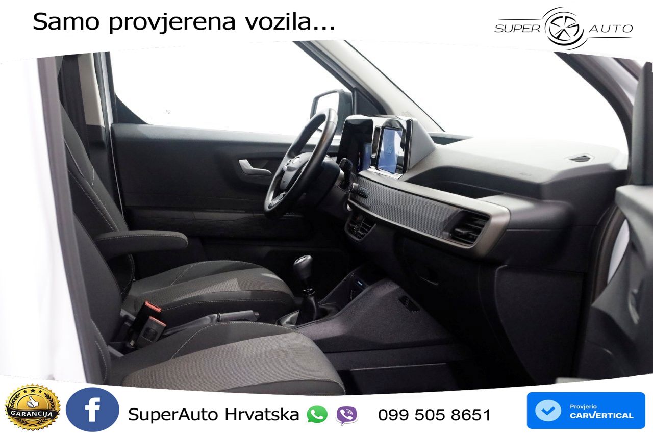 Ford Transit Courier 1.0 EcoBoost 100pk BENZINE Trend 101 KS