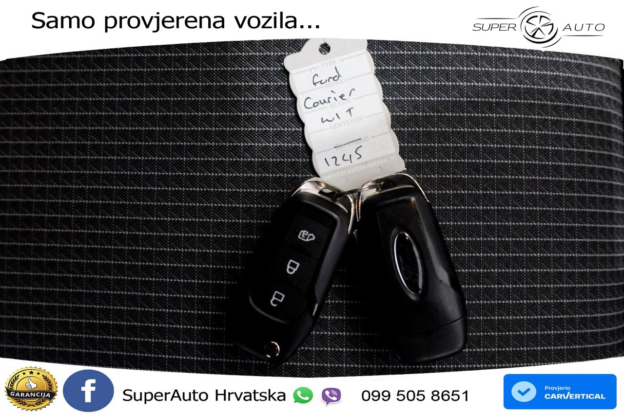 Ford Transit Courier 1.0 EcoBoost 100pk BENZINE Trend 101 KS
