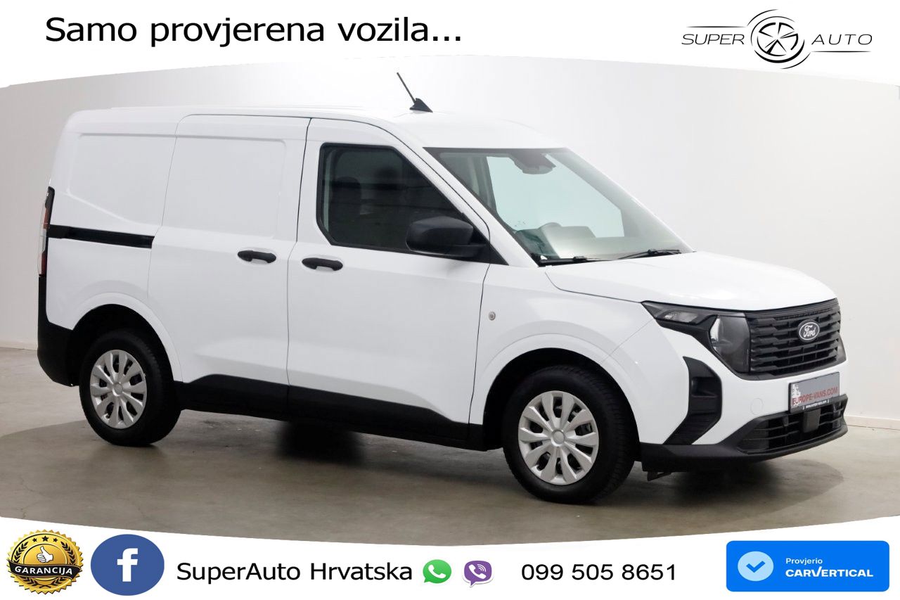Ford Transit Courier 1.0 EcoBoost 100pk BENZINE Trend 101 KS