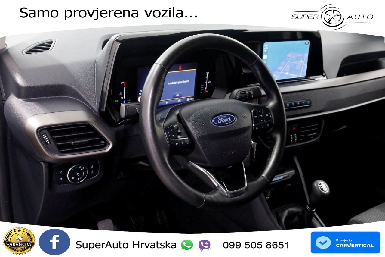 Ford Transit Courier 1.0 EcoBoost 100pk BENZINE Trend 101 KS