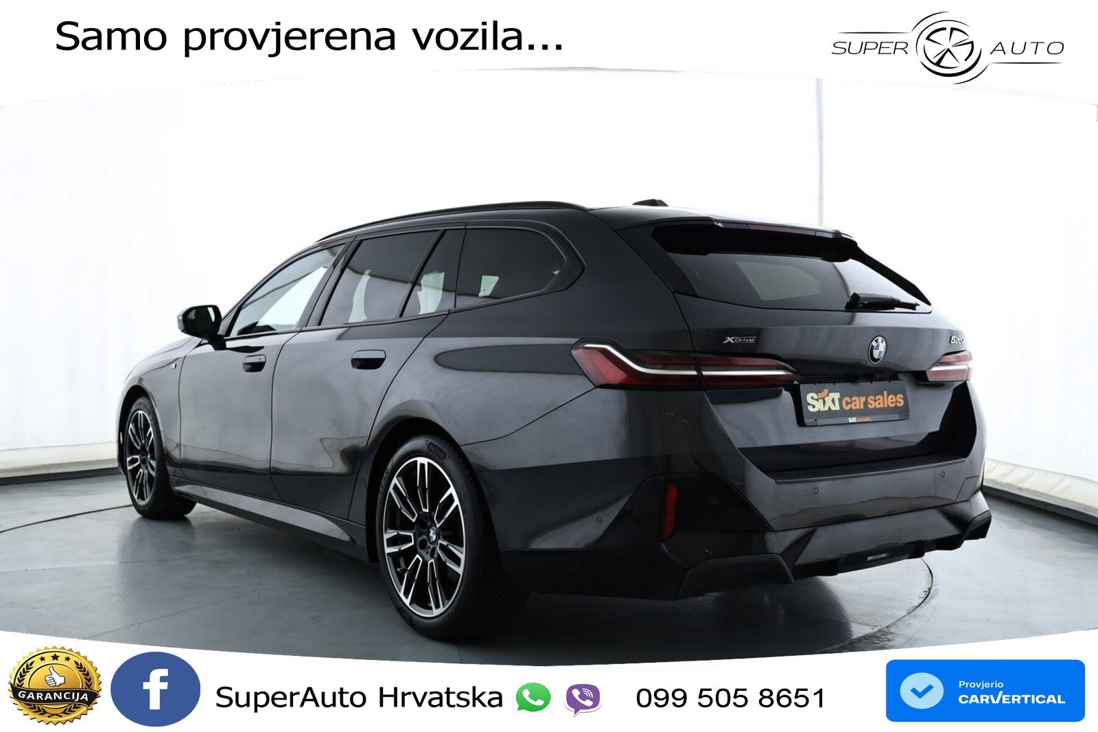 BMW 520d Touring (197 KS) xDrive Steptronic M Sport LED+GR SJED+ACC