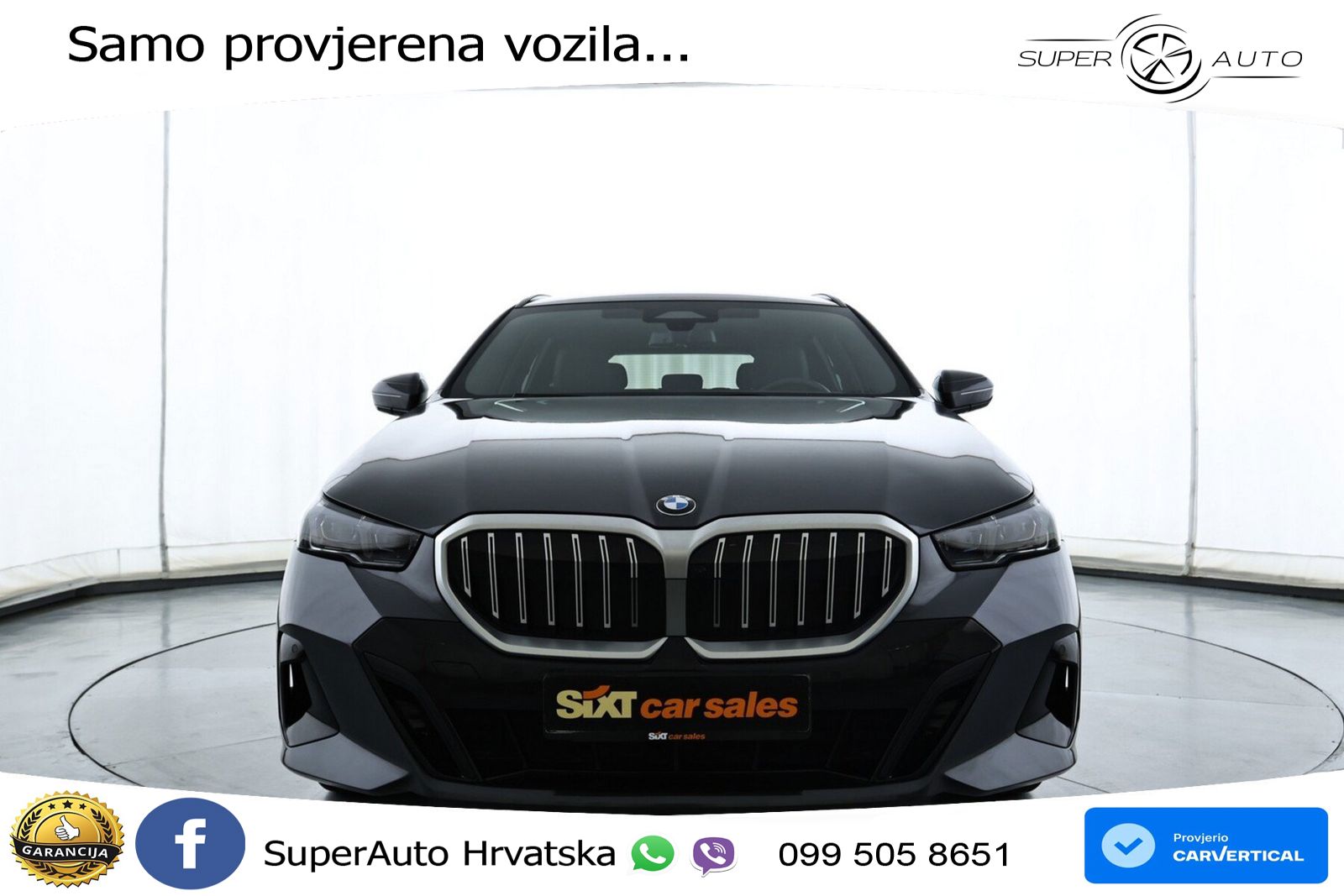 BMW 520d Touring (197 KS) xDrive Steptronic M Sport LED+GR SJED+ACC