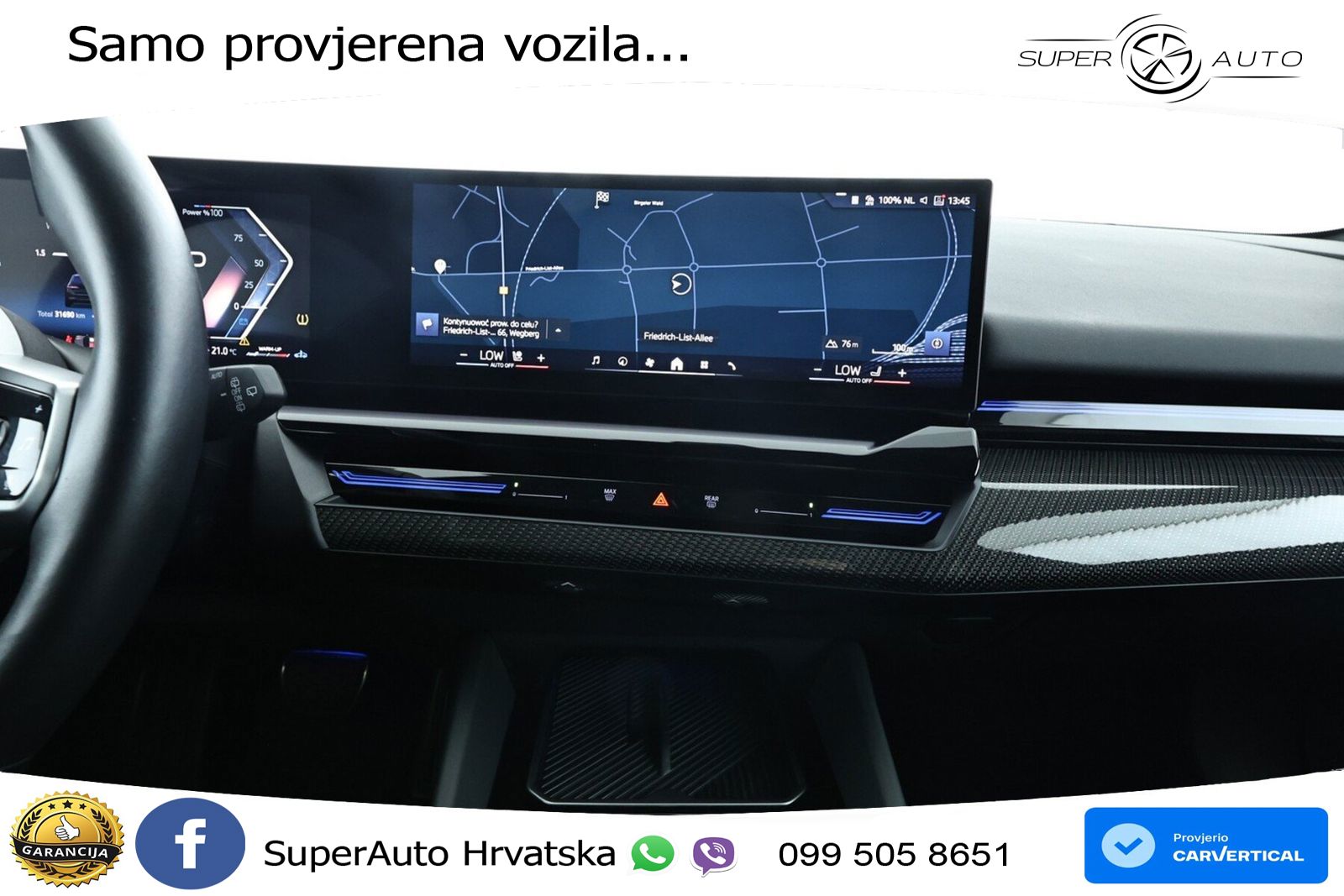 BMW 520d Touring (197 KS) xDrive Steptronic M Sport LED+GR SJED+ACC
