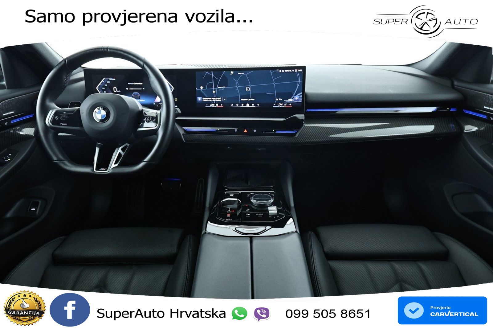 BMW 520d Touring (197 KS) xDrive Steptronic M Sport LED+GR SJED+ACC