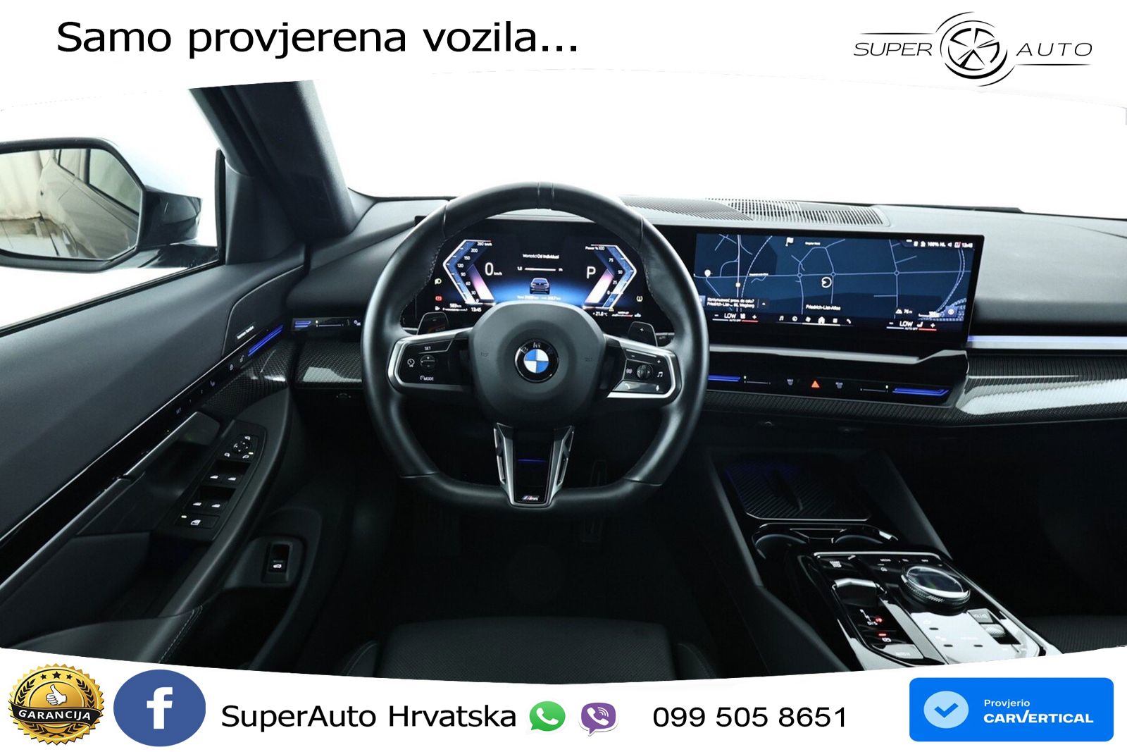 BMW 520d Touring (197 KS) xDrive Steptronic M Sport LED+GR SJED+ACC