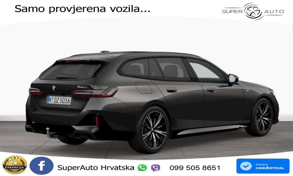 BMW 520d Touring (197 KS) Steptronic M Sport